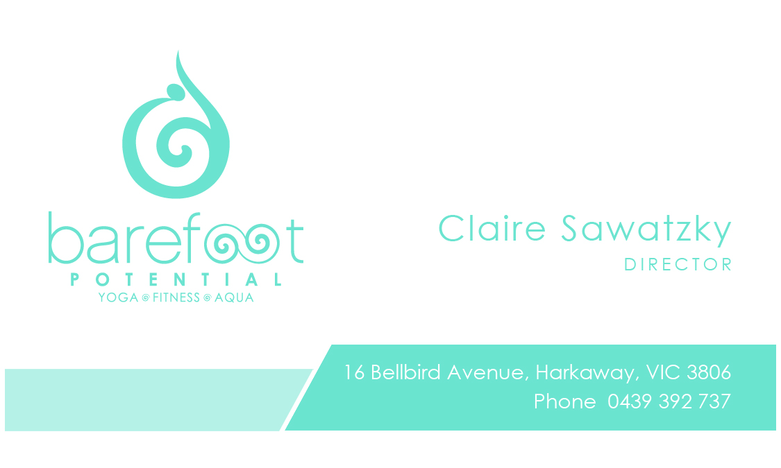 Business Card Design by mwdesign 2 for Barefoot Potential | Design #3364199
