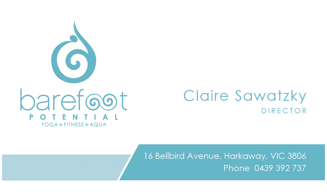 Design de Carte de Visite par mwdesign 2 pour Barefoot Potential | Design #3364237