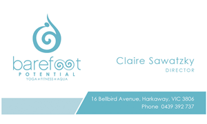Business Card Design by mwdesign 2 for Barefoot Potential | Design: #3364237
