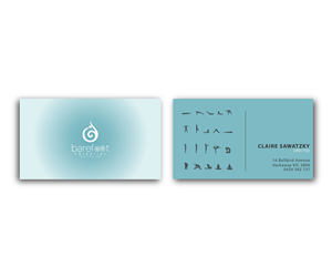 Business Card Design by francismaracha for Barefoot Potential | Design #3388194