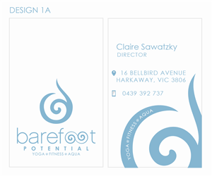 Business Card Design by Liz Mara Design