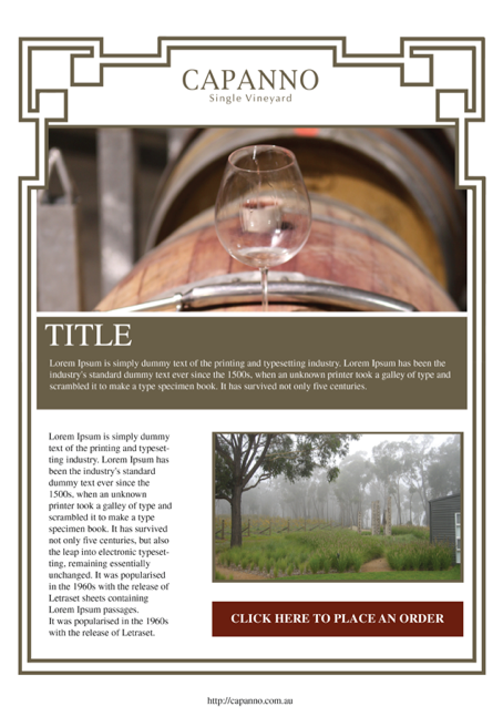 Newsletter Design by Azman for this project | Design #3366264