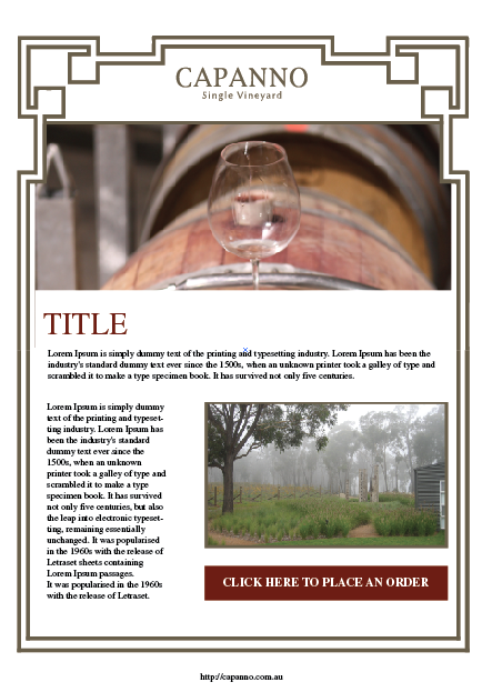Newsletter Design by Azman for this project | Design #3366821