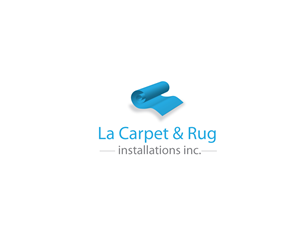 Logo-Design von dianagargaritza für La Carpet & Rug Installations Inc. | Design: #3369095