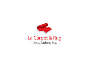 Logo-Design von dianagargaritza für La Carpet & Rug Installations Inc. | Design: #3373719