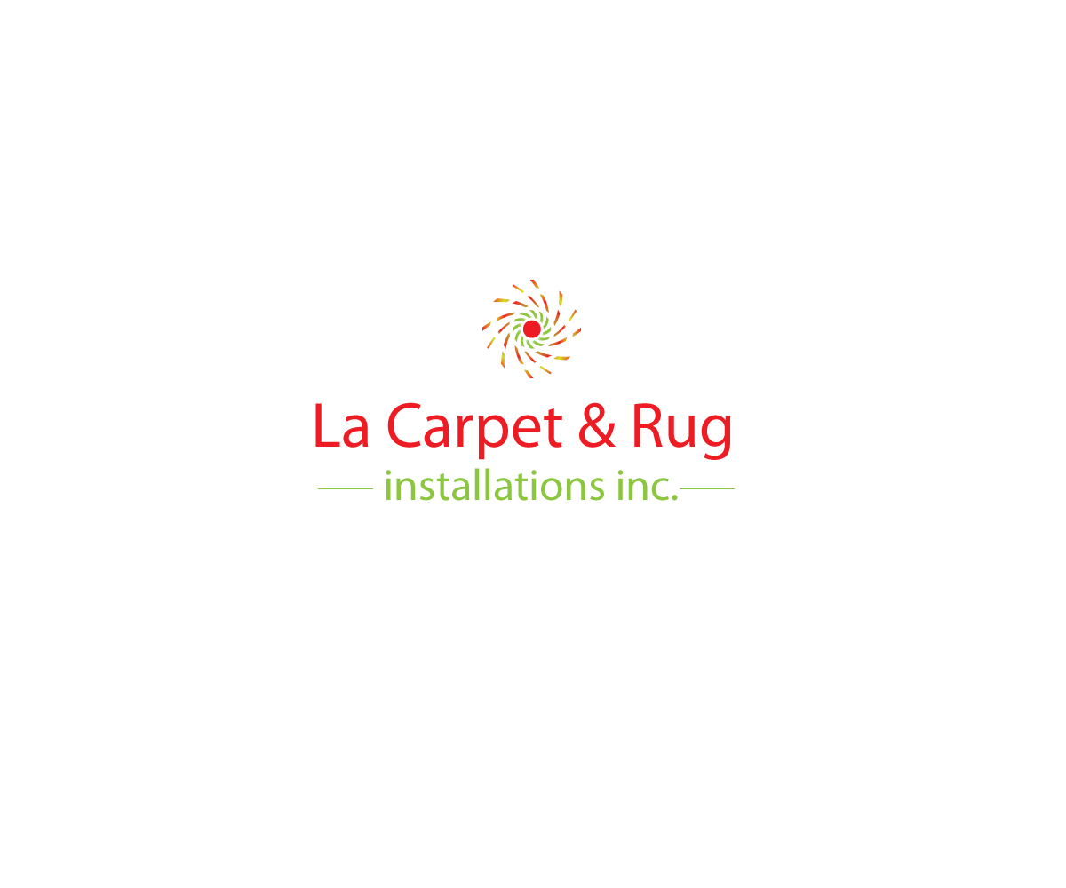 Logo Design by dianagargaritza for La Carpet & Rug Installations Inc. | Design #3373816