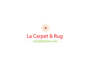 Logo-Design von dianagargaritza für La Carpet & Rug Installations Inc. | Design: #3373816