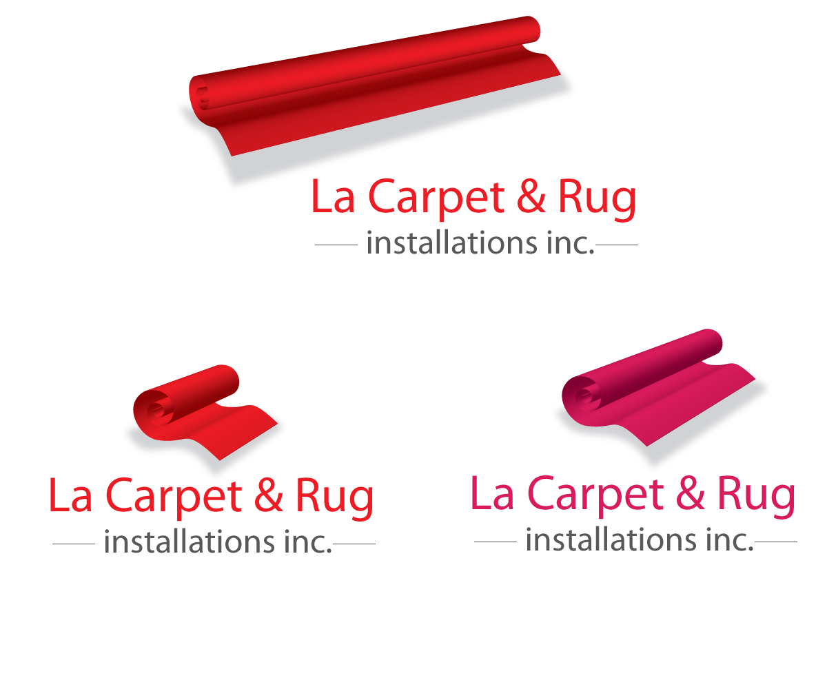 Design de Logo par dianagargaritza pour La Carpet & Rug Installations Inc. | Design #3378005