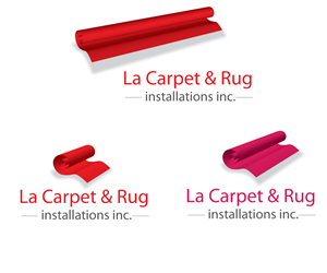 Logo-Design von dianagargaritza für La Carpet & Rug Installations Inc. | Design: #3378005