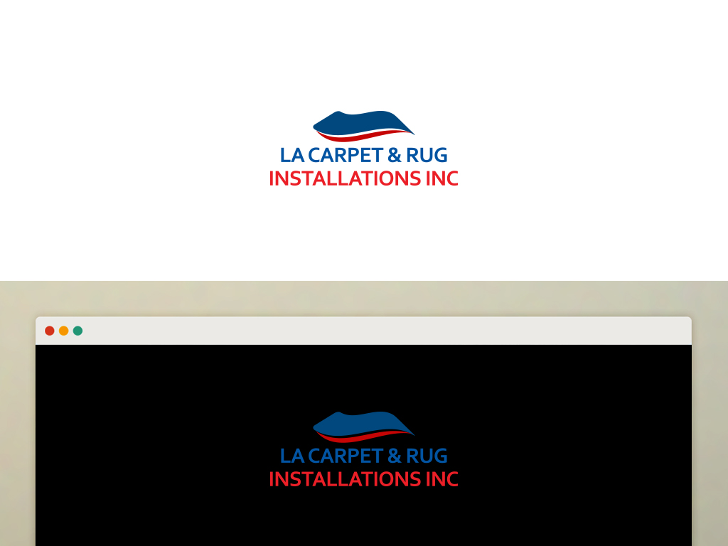 Diseño de Logo por damakyjr para La Carpet & Rug Installations Inc. | Diseño #3391403