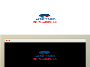 Logo-Design von damakyjr für La Carpet & Rug Installations Inc. | Design: #3391403