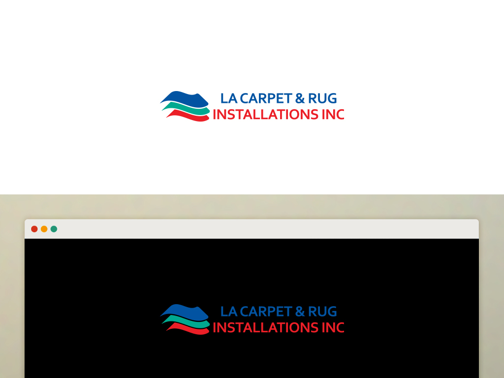 Diseño de Logo por damakyjr para La Carpet & Rug Installations Inc. | Diseño #3391415