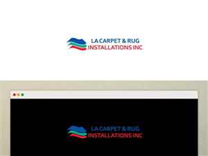 Logo-Design von damakyjr für La Carpet & Rug Installations Inc. | Design: #3391415