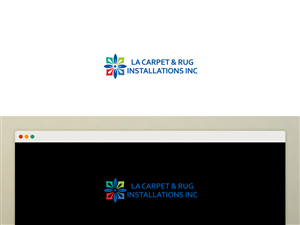 Logo-Design von damakyjr für La Carpet & Rug Installations Inc. | Design: #3391466
