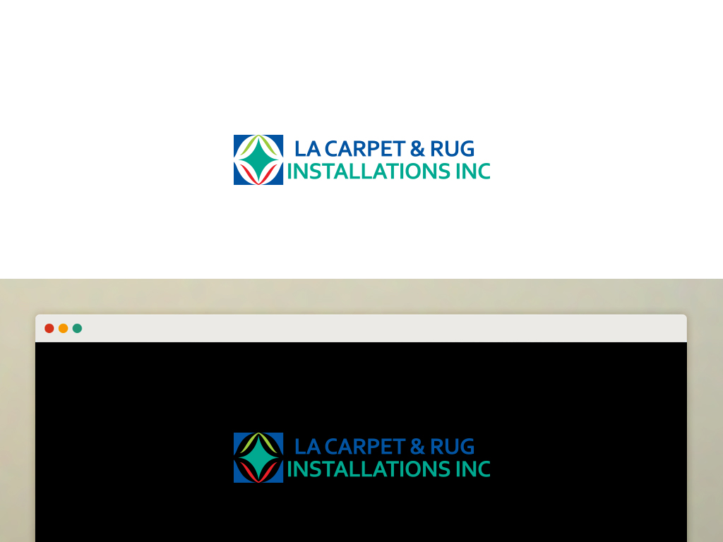 Logo-Design von damakyjr für La Carpet & Rug Installations Inc. | Design #3392553