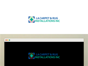 Logo-Design von damakyjr für La Carpet & Rug Installations Inc. | Design: #3392553