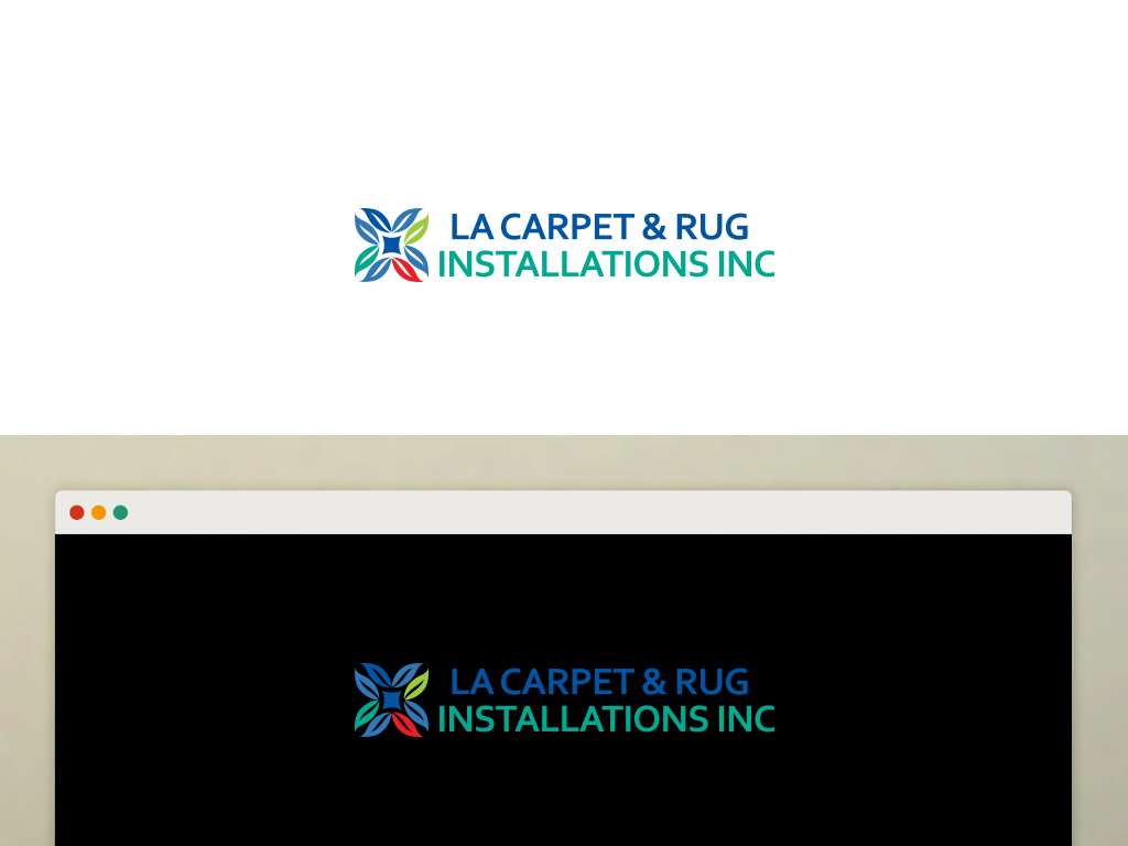 Diseño de Logo por damakyjr para La Carpet & Rug Installations Inc. | Diseño #3392571