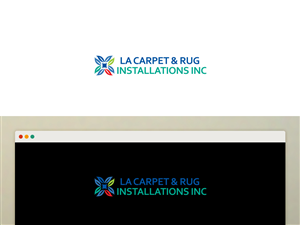 Logo-Design von damakyjr für La Carpet & Rug Installations Inc. | Design: #3392571