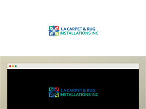 Logo-Design von damakyjr für La Carpet & Rug Installations Inc. | Design: #3392621
