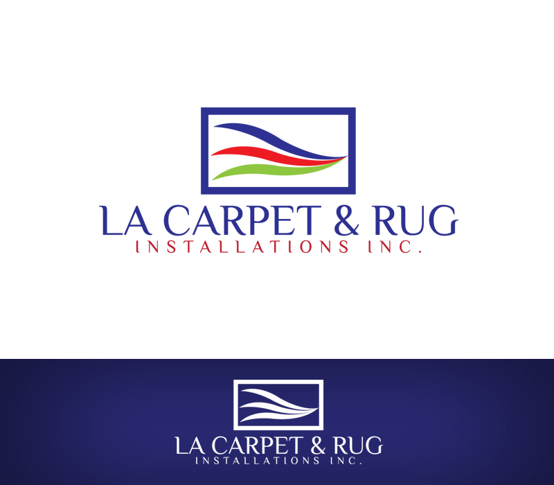 Diseño de Logo por Spektron Designs para La Carpet & Rug Installations Inc. | Diseño #3399601