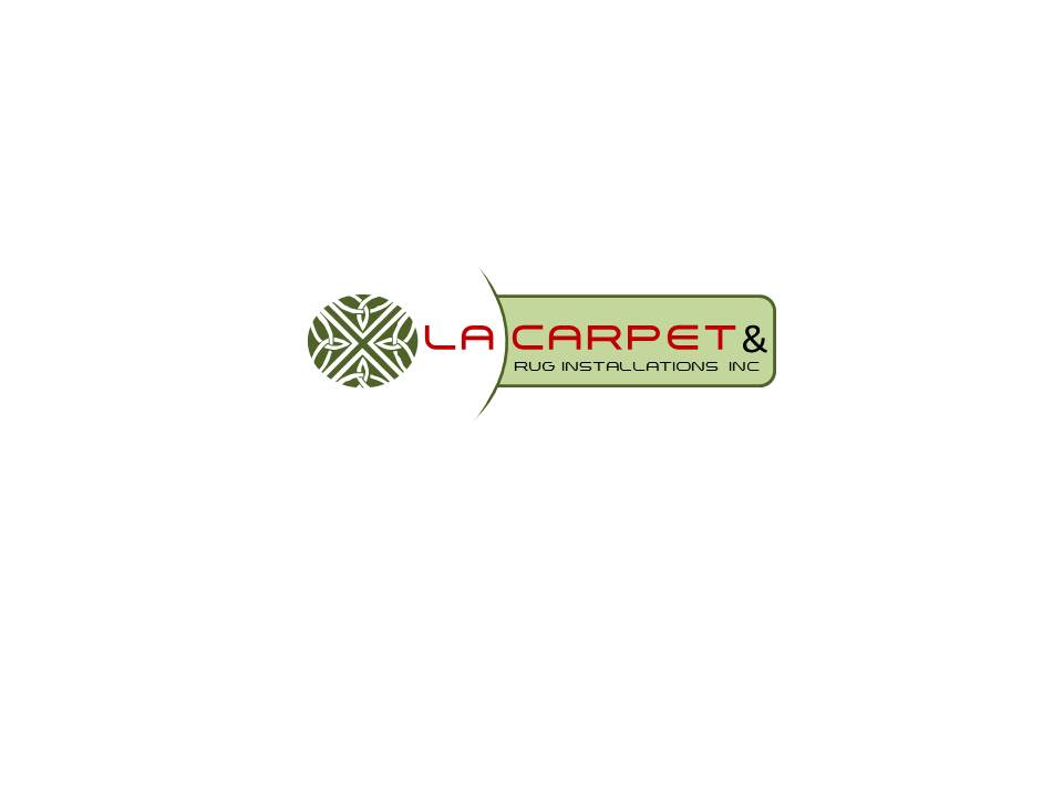 Logo-Design von humibest für La Carpet & Rug Installations Inc. | Design #3364724