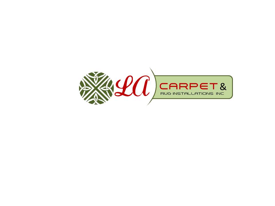 Logo Design by humibest for La Carpet & Rug Installations Inc. | Design #3374494