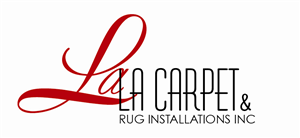 Diseño de Logo por mpepe para La Carpet & Rug Installations Inc. | Diseño: #3373372