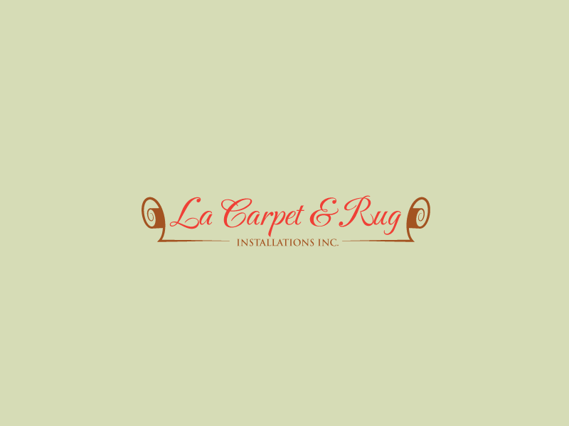 Logo-Design von costur für La Carpet & Rug Installations Inc. | Design: #3392465