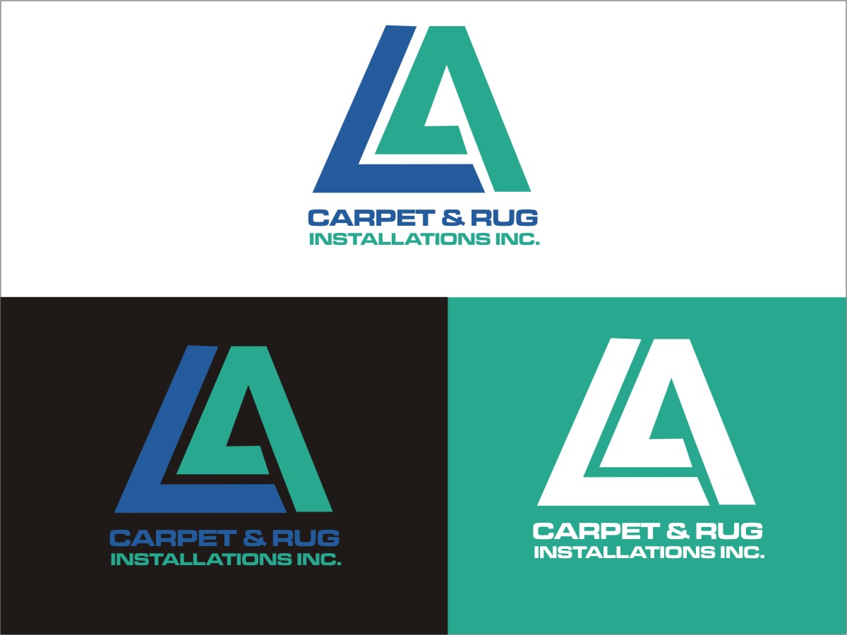 Logo-Design von Sushmaa für La Carpet & Rug Installations Inc. | Design #3391464