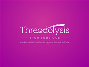 Design de Logo par allegra creativa pour Threadolysis Brow Boutique  | Design #864622