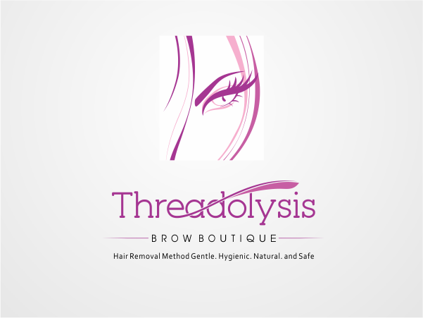 Logo Design by allegra creativa for Threadolysis Brow Boutique  | Design #895006