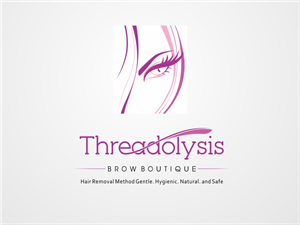 Logo Design by allegra creativa for Threadolysis Brow Boutique  | Design: #895006