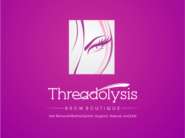 Logo Design by allegra creativa for Threadolysis Brow Boutique  | Design #895012