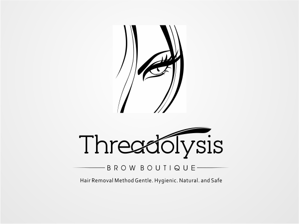 Logo Design by allegra creativa for Threadolysis Brow Boutique  | Design #895019