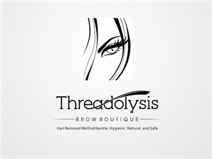 Logo Design by allegra creativa for Threadolysis Brow Boutique  | Design: #895019