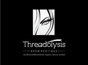 Logo Design by allegra creativa for Threadolysis Brow Boutique  | Design: #895029