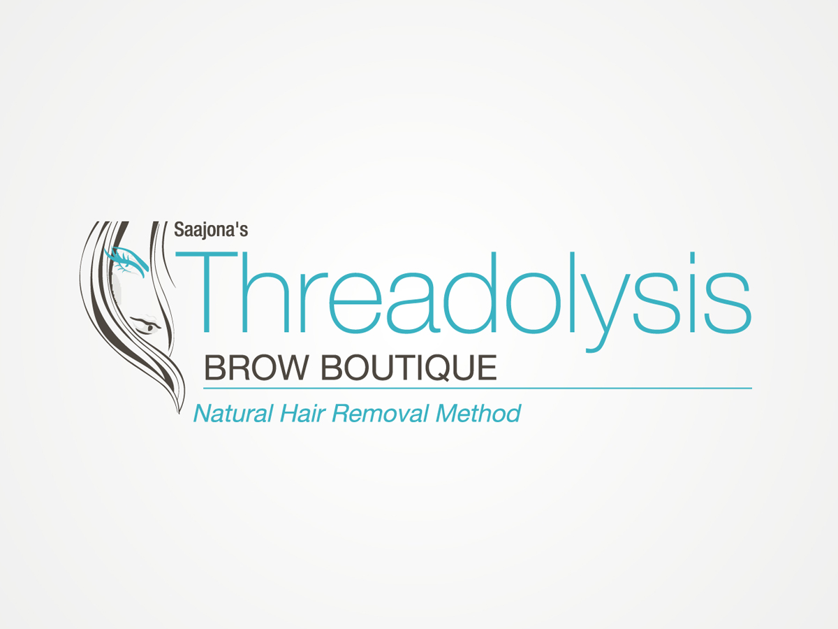 Diseño de Logo por roopaljain para Threadolysis Brow Boutique  | Diseño #951780