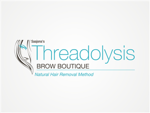 Logo Design by roopaljain for Threadolysis Brow Boutique  | Design: #951780