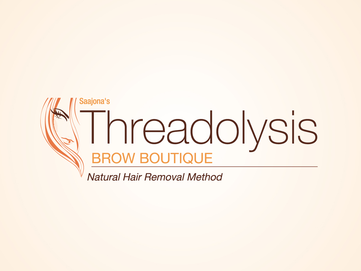 Logo Design by roopaljain for Threadolysis Brow Boutique  | Design #951783