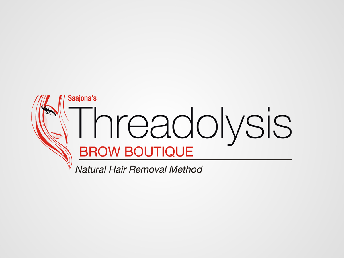 Logo Design by roopaljain for Threadolysis Brow Boutique  | Design #962793
