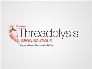 Logo Design by roopaljain for Threadolysis Brow Boutique  | Design: #962793