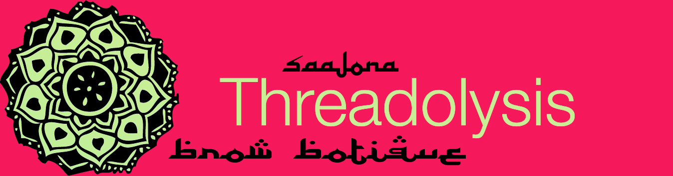 Logo Design by Fountainhead Design for Threadolysis Brow Boutique  | Design #861839