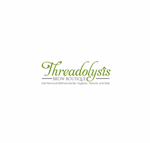 Logo Design by Atemolesky for Threadolysis Brow Boutique  | Design: #845047