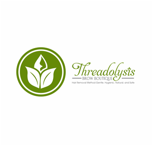Design de Logo par Atemolesky pour Threadolysis Brow Boutique  | Design #851006