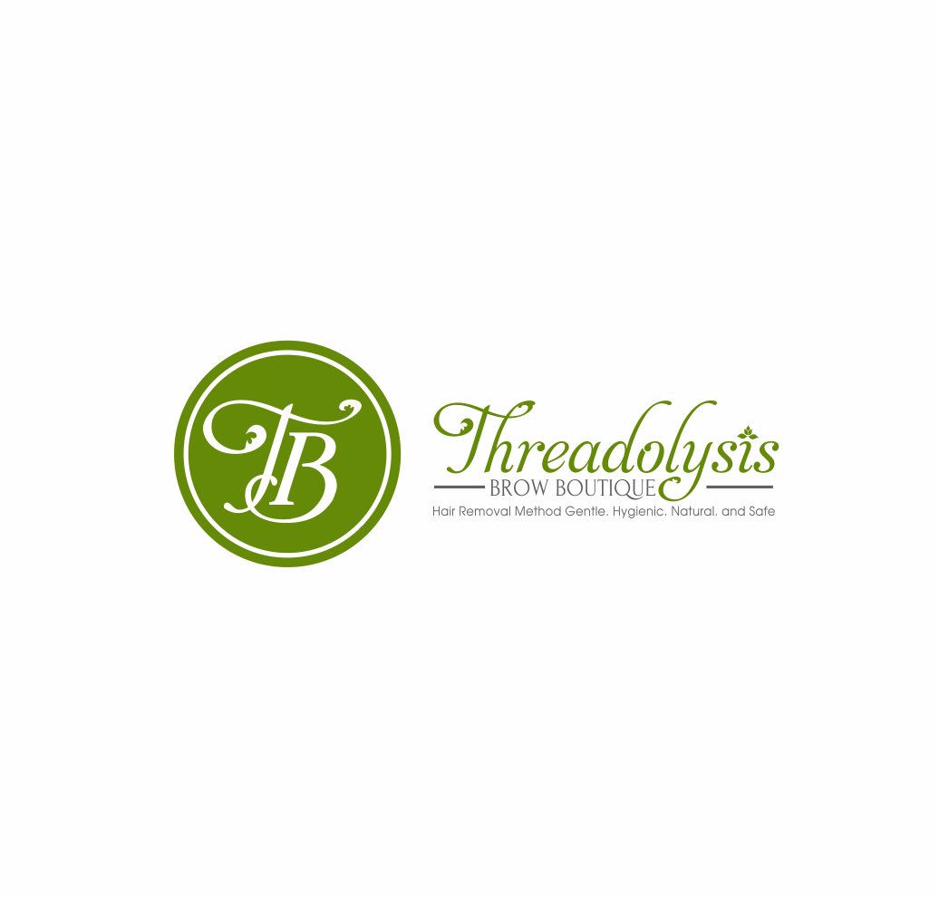 Diseño de Logo por Atemolesky para Threadolysis Brow Boutique  | Diseño #851010