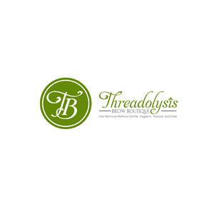 Logo Design by Atemolesky for Threadolysis Brow Boutique  | Design: #851010