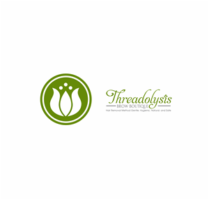 Logo Design by Atemolesky for Threadolysis Brow Boutique  | Design: #851381