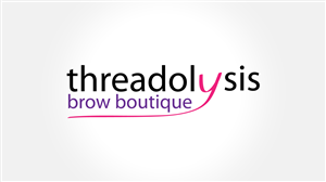 Logo Design by Maurissahunter for Threadolysis Brow Boutique  | Design: #850371