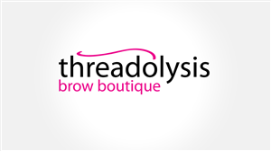 Logo Design by Maurissahunter for Threadolysis Brow Boutique  | Design: #850375