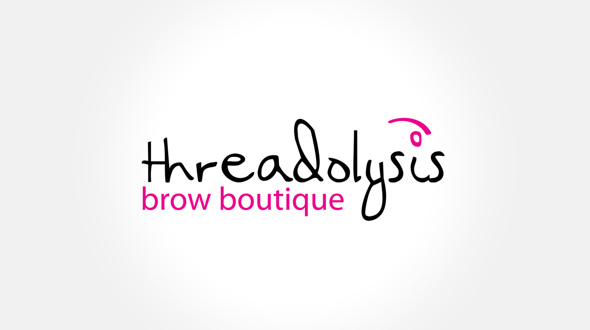 Logo Design by Maurissahunter for Threadolysis Brow Boutique  | Design #850382
